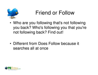 Twitter Applications