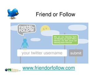 Twitter Applications