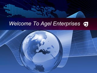 Welcome To Agel Enterprises 