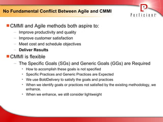 Agile And Cmmi | PPT