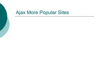Ajax More Popular Sites  