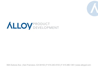 Alloy PD Intro