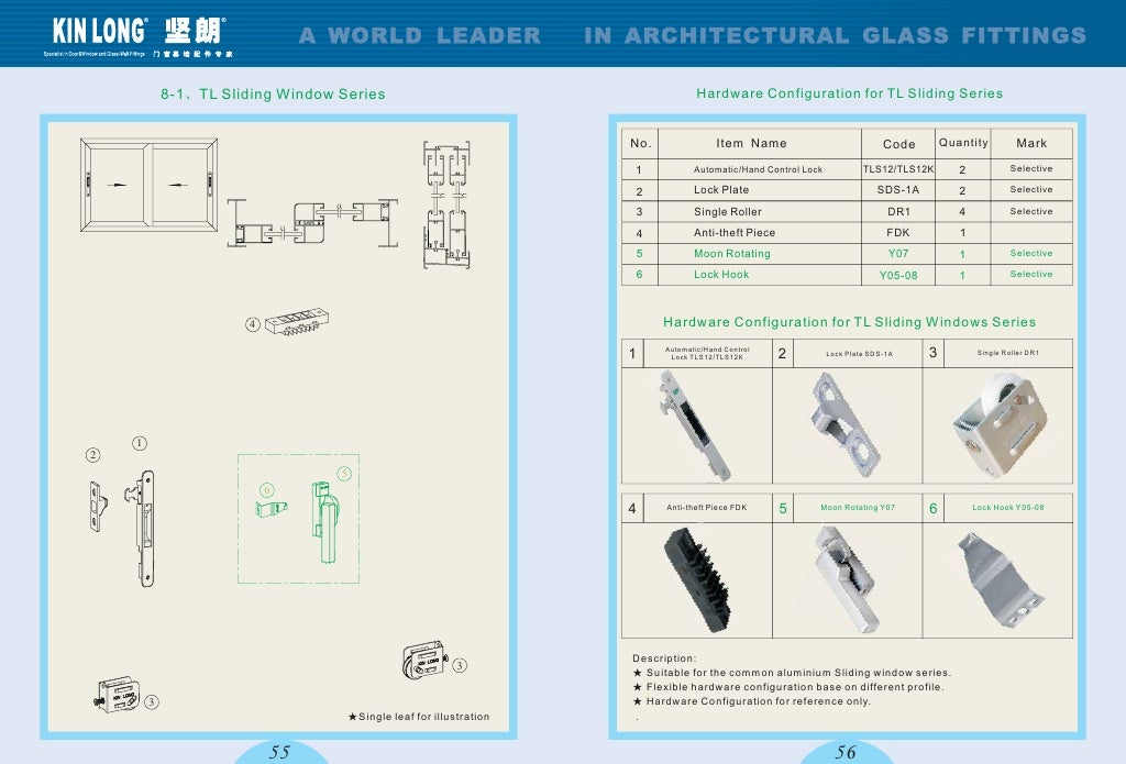 Aluminium Window And Door Hardware Fittings