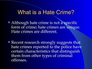crime crimes