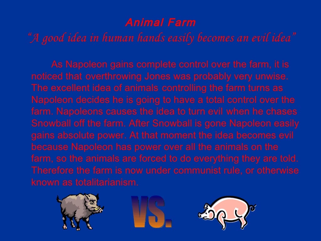 Animal Farm Theme
