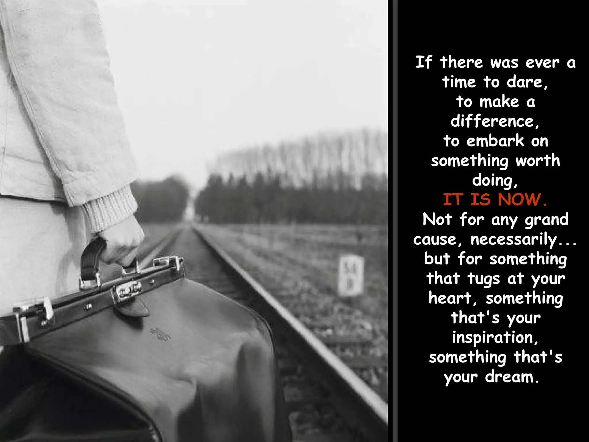 Anything Is Possible