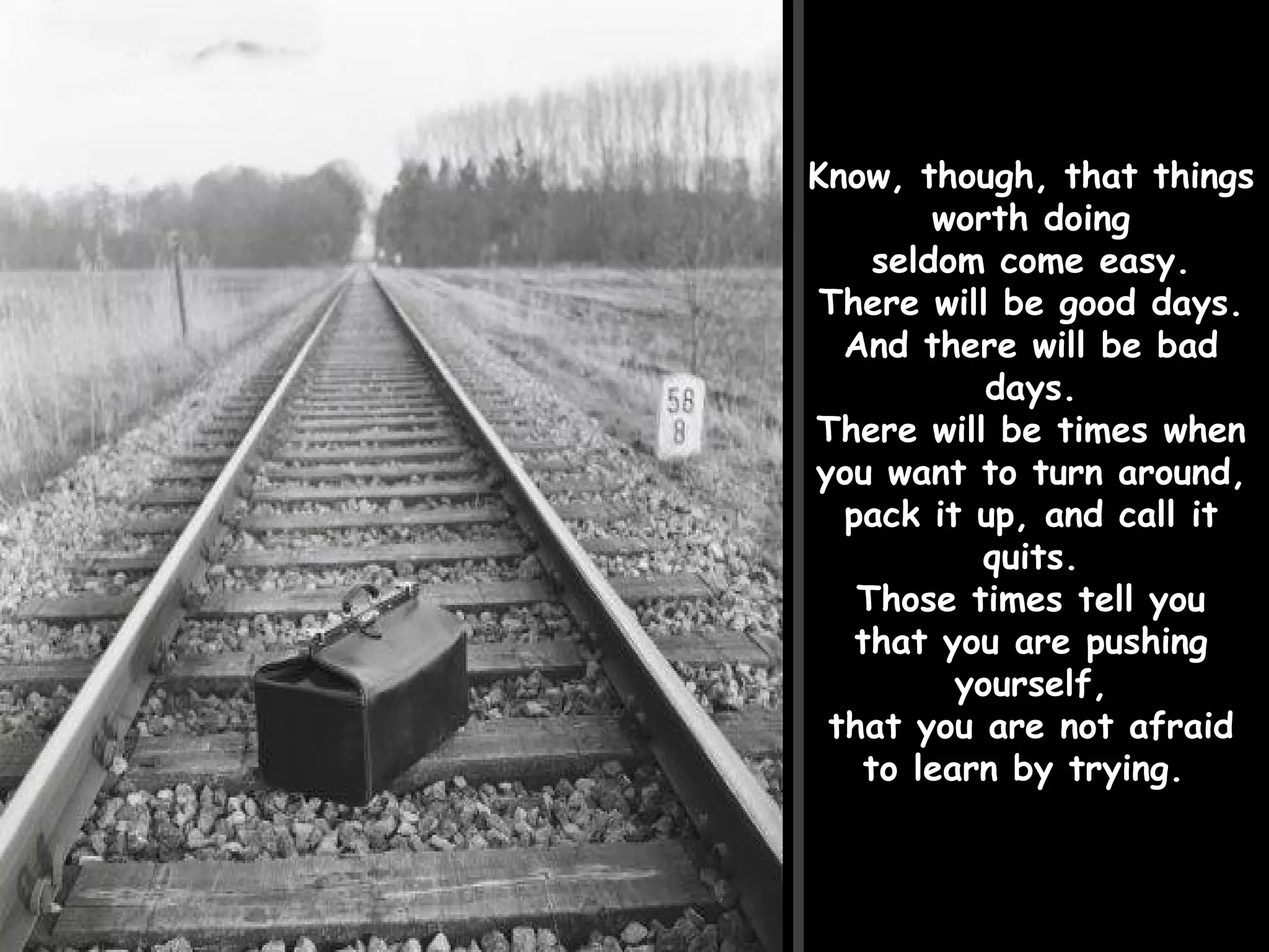 Anything Is Possible