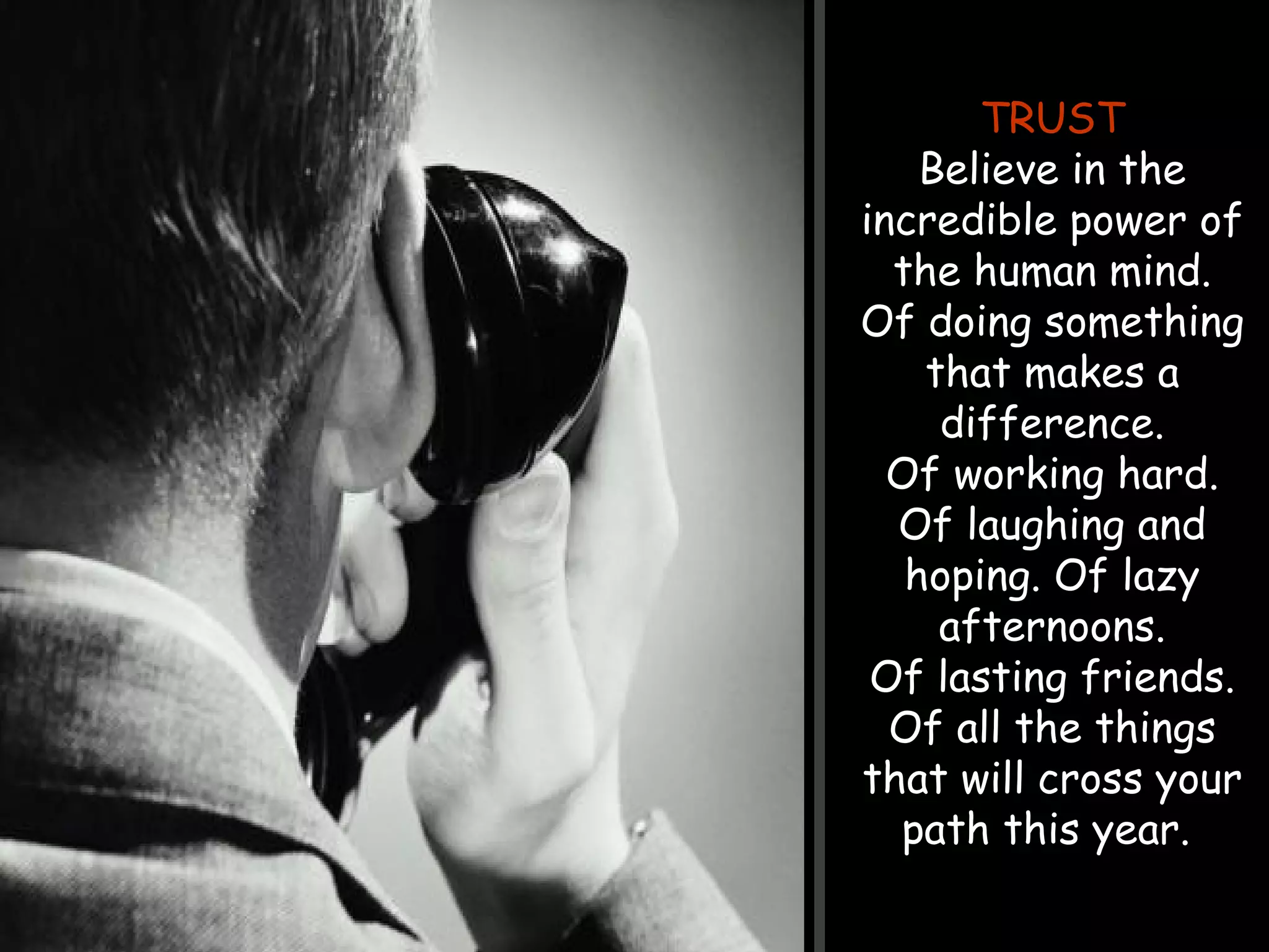 Anything Is Possible