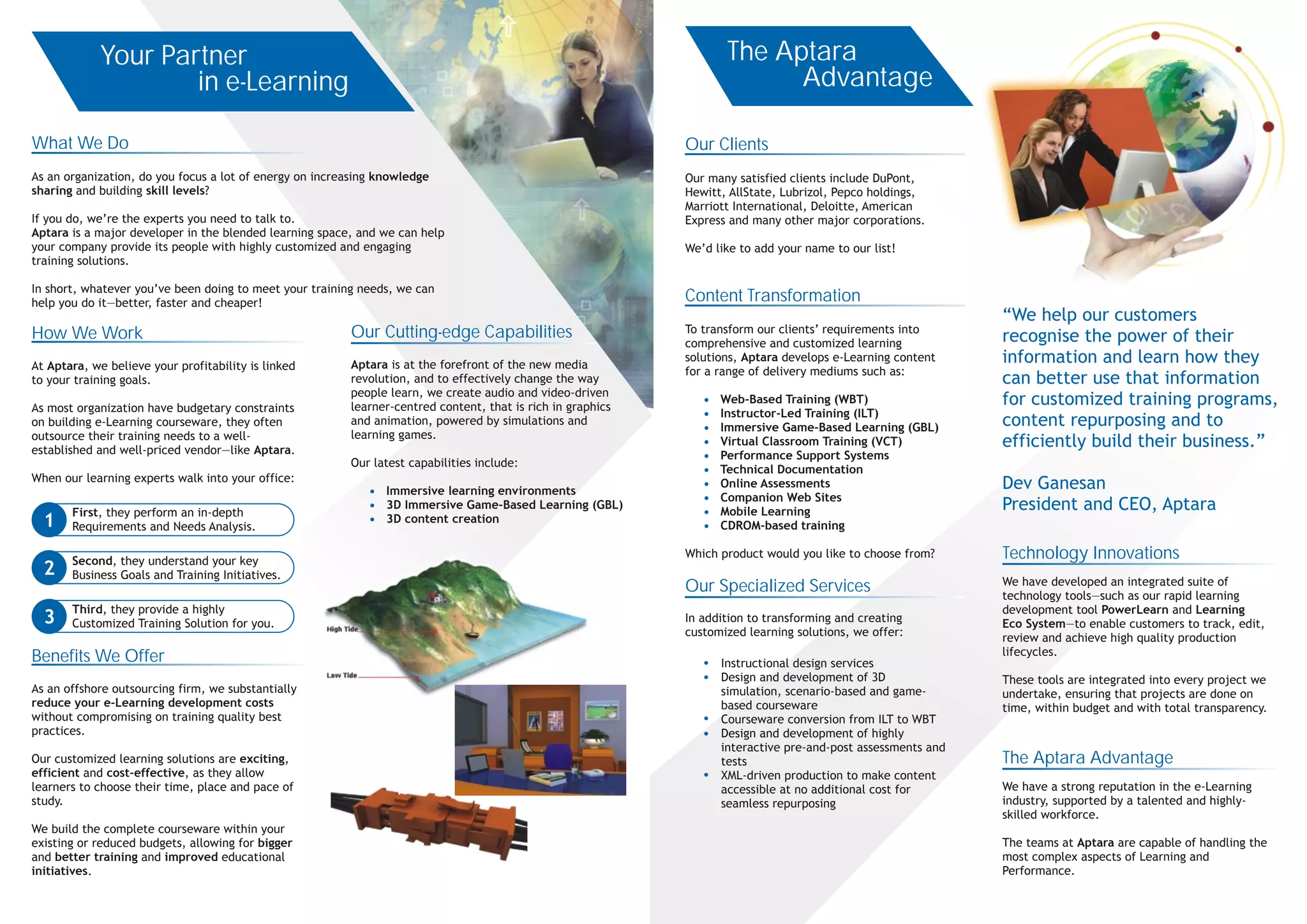 Aptara Brochure