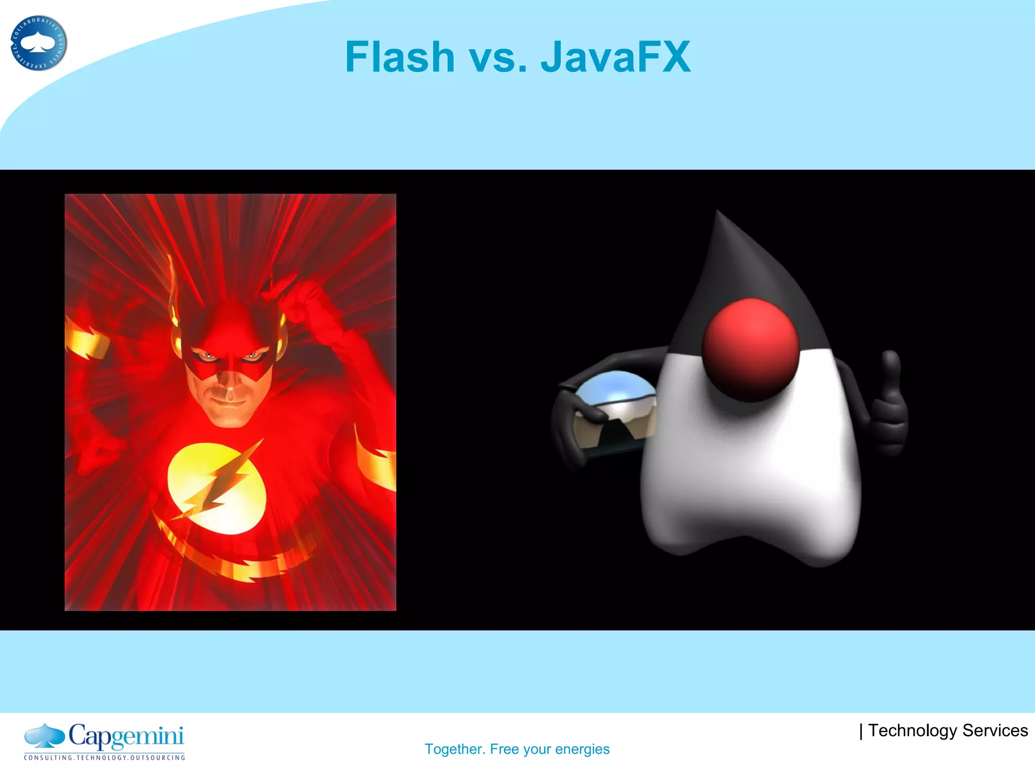 Flash vs. JavaFX Vs. 