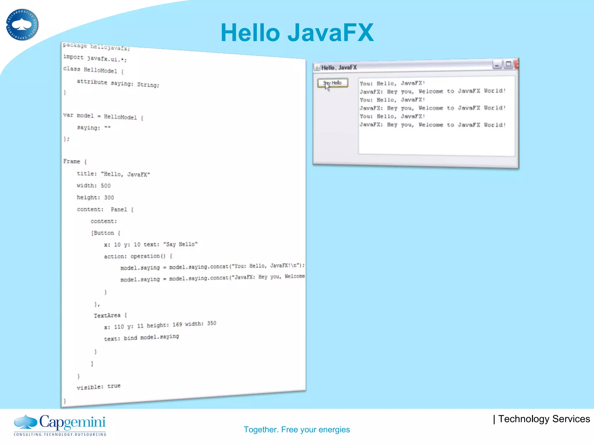Hello JavaFX 