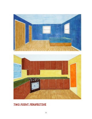 TWO POINT PERSPECTIVE
11
 