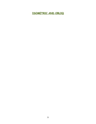 ISOMETRIC AND OBLIQ
31
 