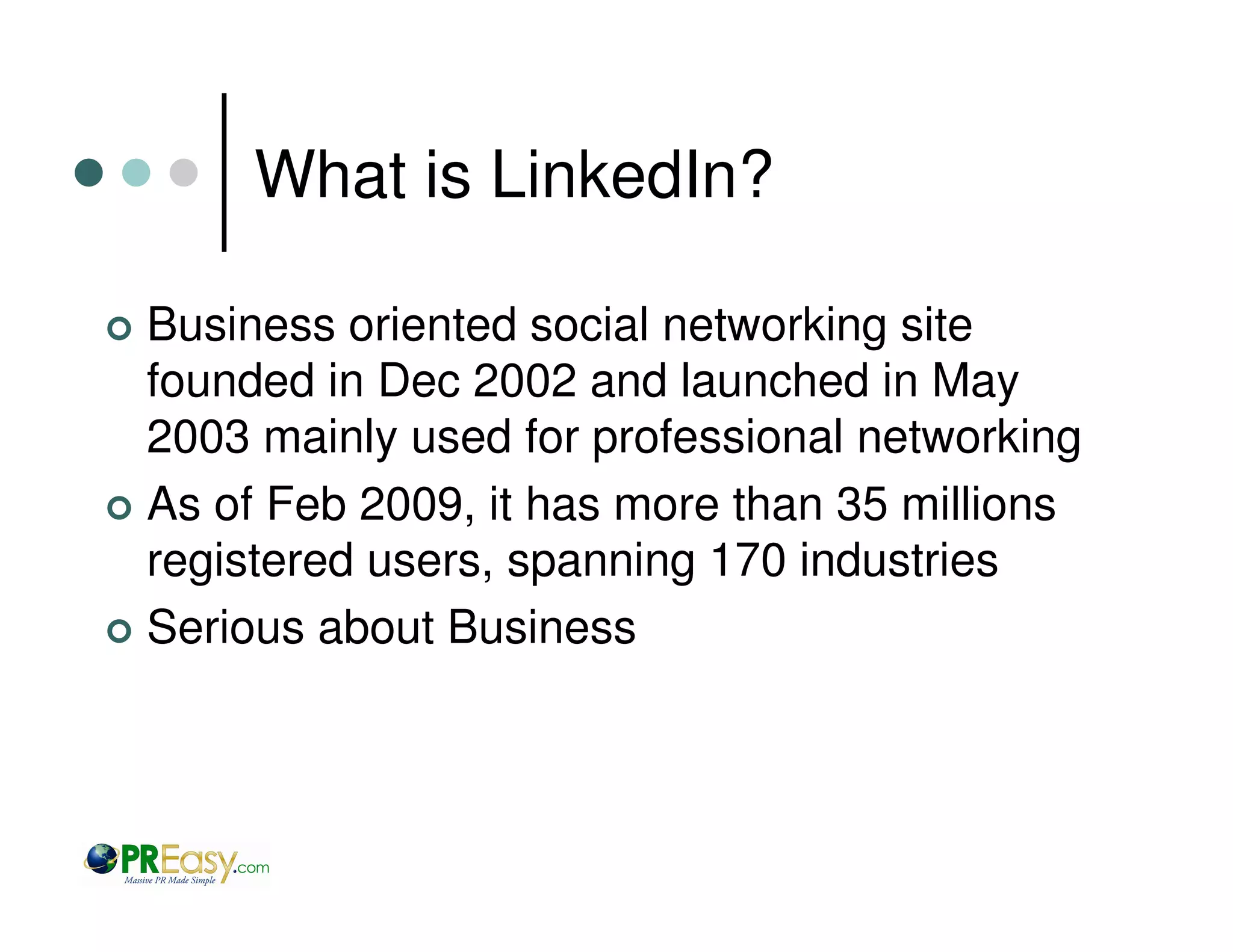 Are You LinkedIn?