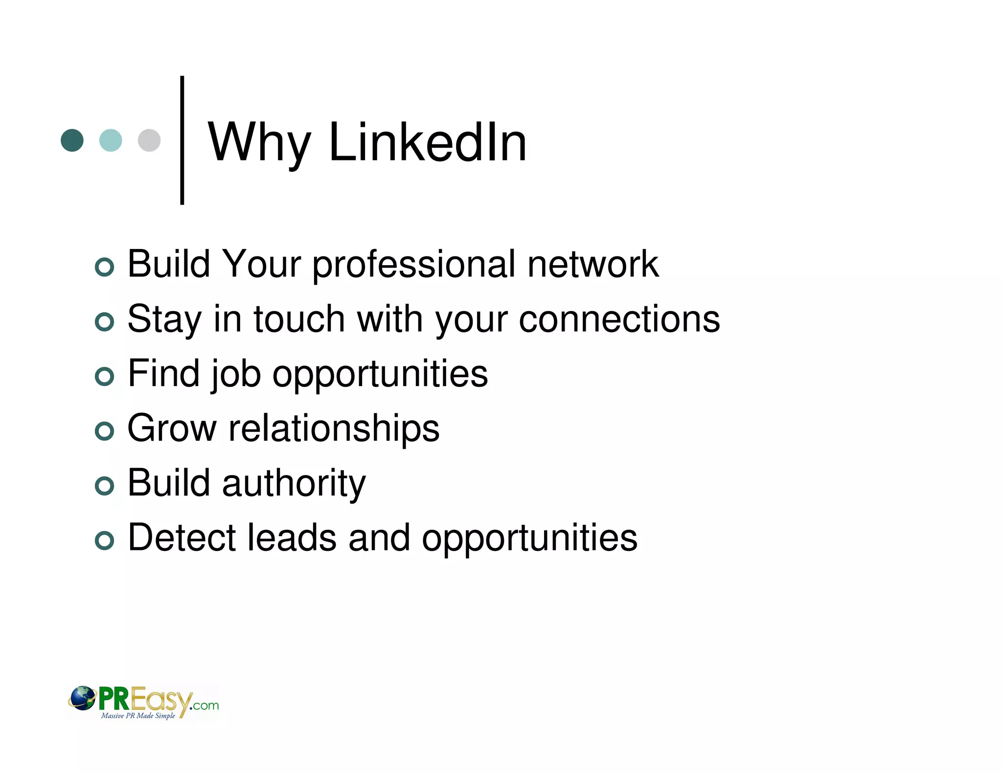 Are You LinkedIn?