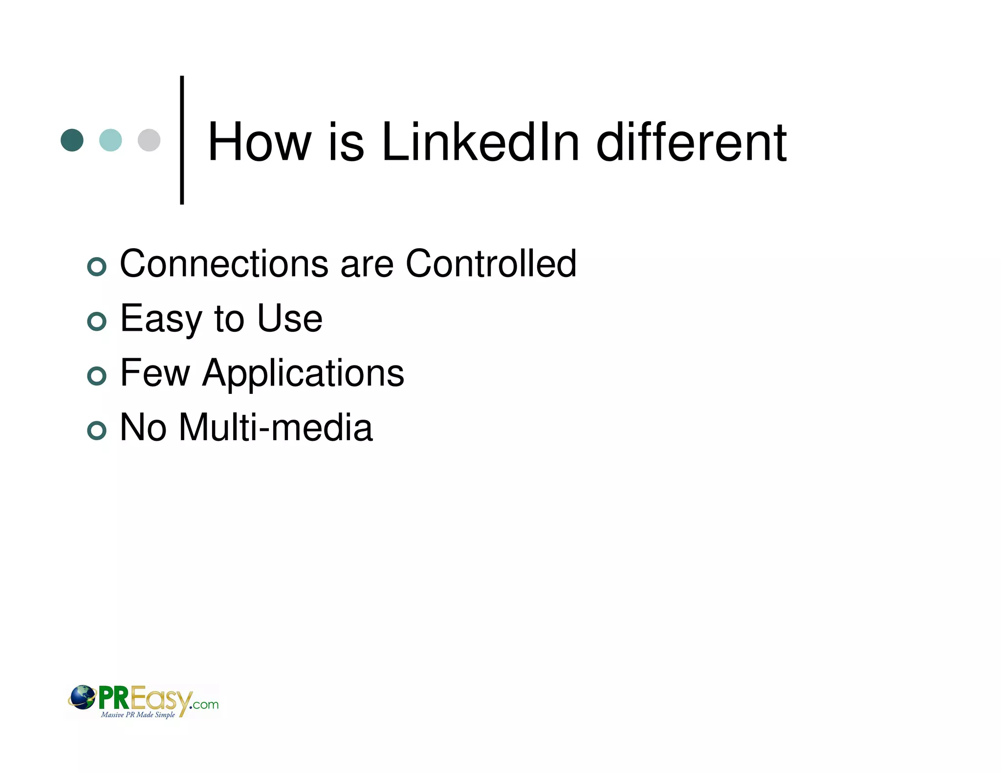 Are You LinkedIn?