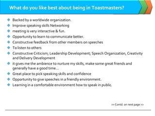 Artof Speaking Club Satisfaction Survey Responses Oct 08