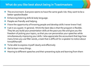 Artof Speaking Club Satisfaction Survey Responses Oct 08