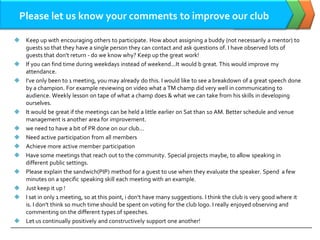 Artof Speaking Club Satisfaction Survey Responses Oct 08