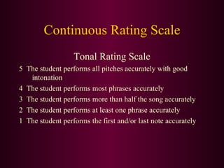 Arts Assessment | PPT