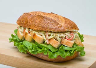 Asain Chicken Sandwich