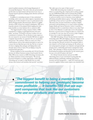 Atlanta Tribune Article