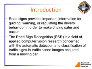 Automatic Road Sign Recognition From Video | PDF