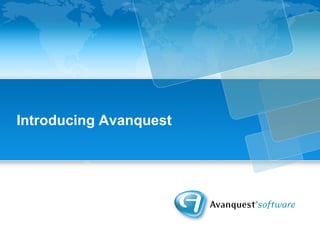 Introducing Avanquest 