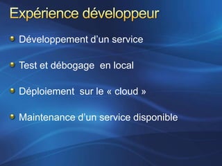Azure Services Platform