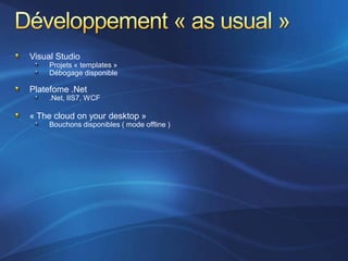 Azure Services Platform