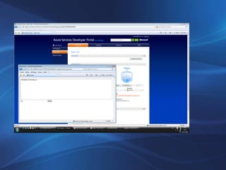 Azure Services Platform