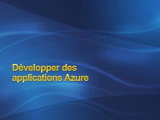 Azure Services Platform