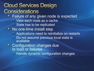 Azure Services Platform