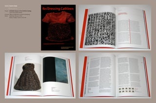 monica desalvo design


Project: McMullen Museum of Art Exhibition Catalog
         cover and sample spreads
In-house: Office of Publications and Print Marketing
Client: McMullen Museum of Art
          Boston College, Chestnut Hill, MA
 