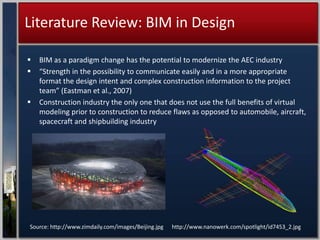BIM Uses In Design