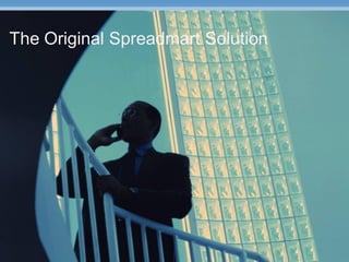 Spreadmart To Data Mart BISIG Presentation