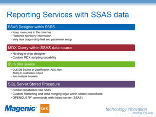 Spreadmart To Data Mart BISIG Presentation