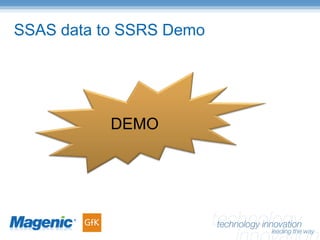 Spreadmart To Data Mart BISIG Presentation