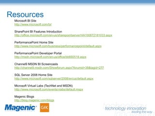 Spreadmart To Data Mart BISIG Presentation