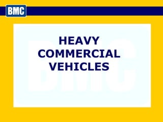 HEAVY COMMERCIAL VEHICLES 