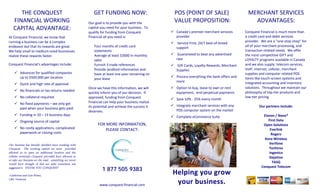 Brochure - Funding / Merchant Services