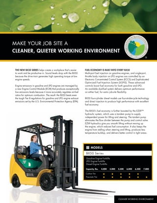 4000-7000 lb. Feature Brochure