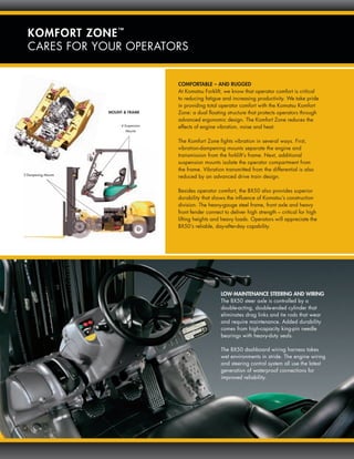 4000-7000 lb. Feature Brochure