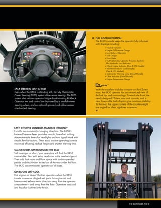 4000-7000 lb. Feature Brochure