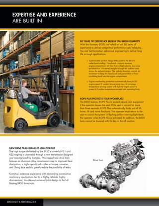 4000-7000 lb. Feature Brochure
