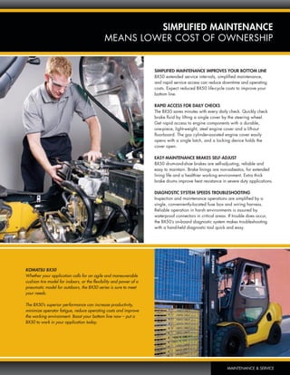4000-7000 lb. Feature Brochure