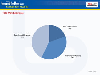 Total Work Experience Base: 13881 