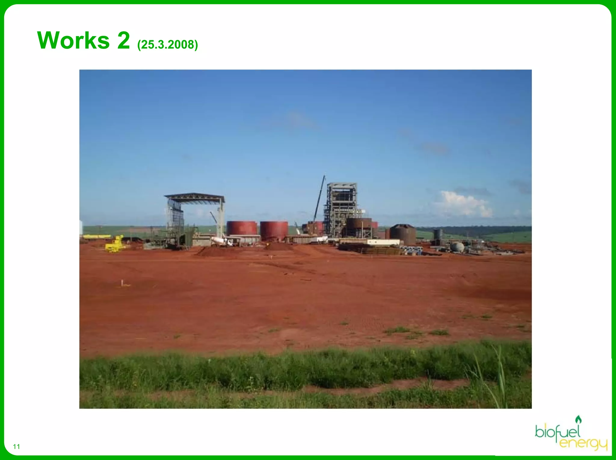 Biofuel Energy Asa Presentation Egm April 2008