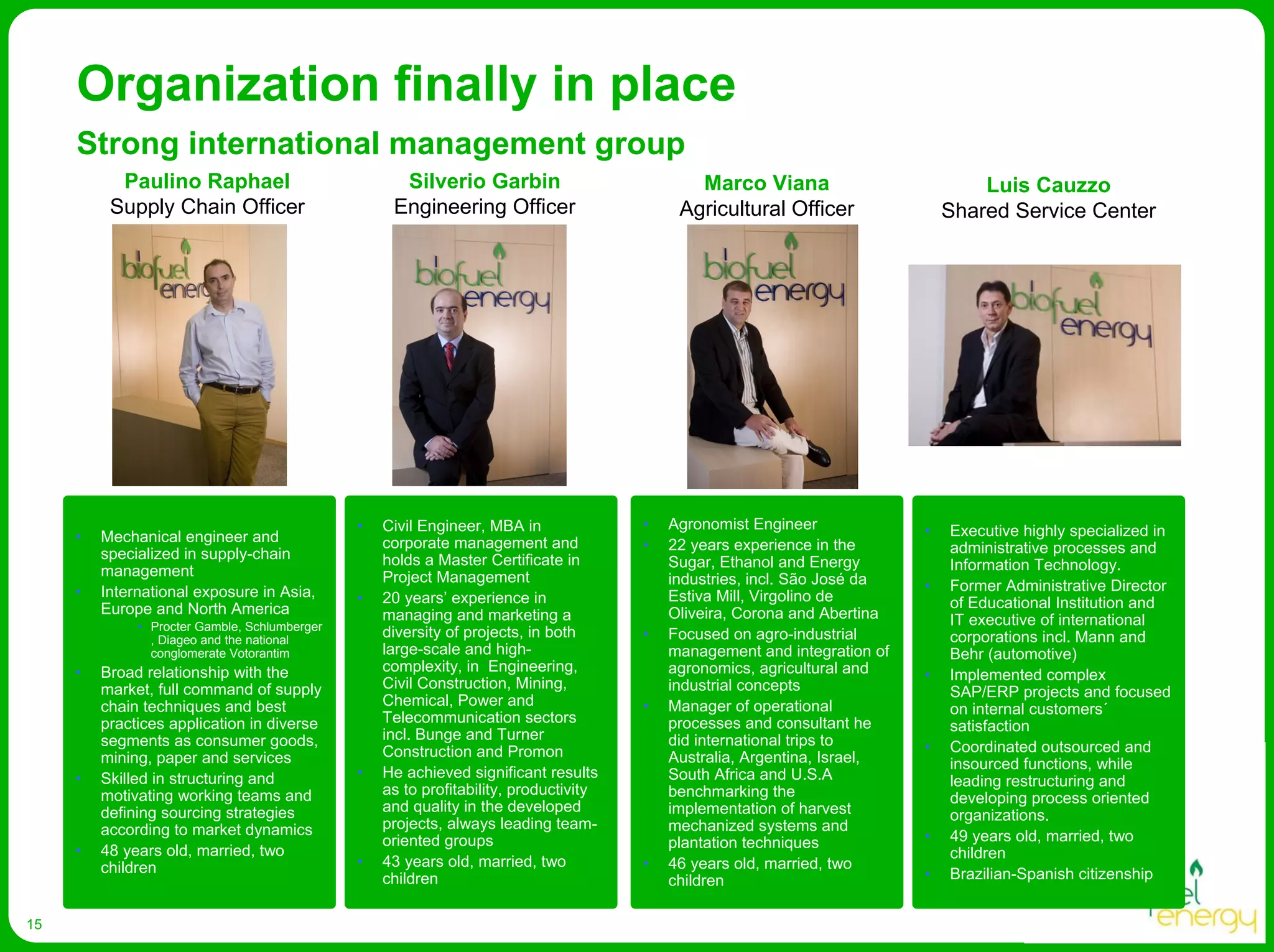 Biofuel Energy Asa Presentation Egm April 2008