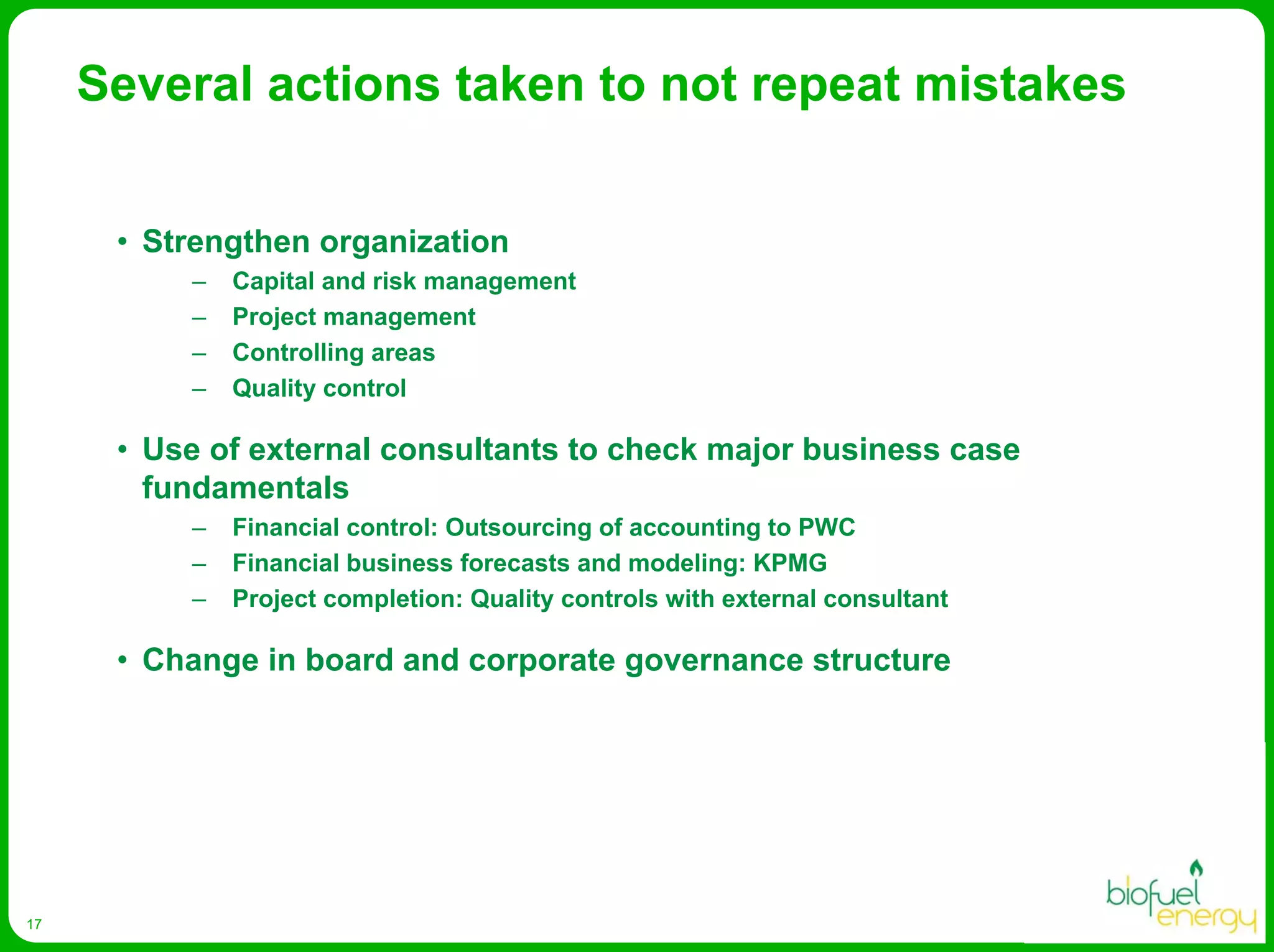 Biofuel Energy Asa Presentation Egm April 2008